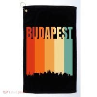 Beauty Of Budapest Golf Towel thumb 0