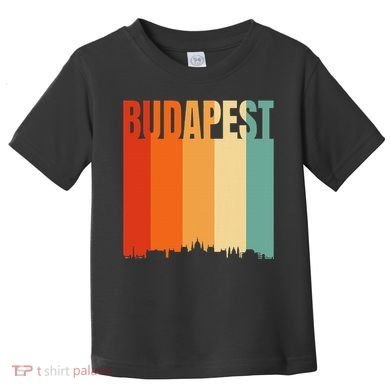 Beauty Of Budapest Toddler T-Shirt