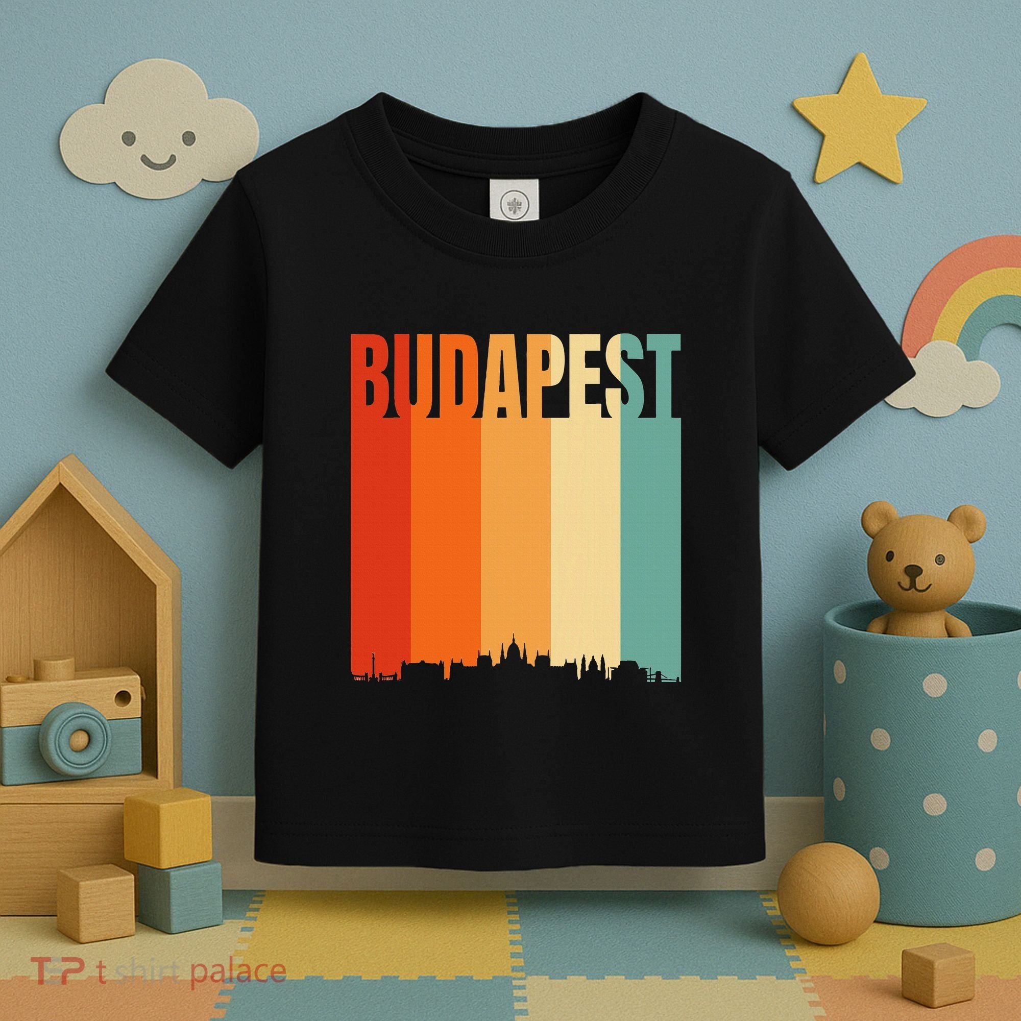 Beauty Of Budapest Toddler T-Shirt