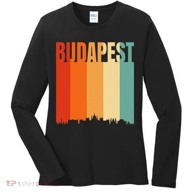 Beauty Of Budapest Women's Long Sleeve Shirt