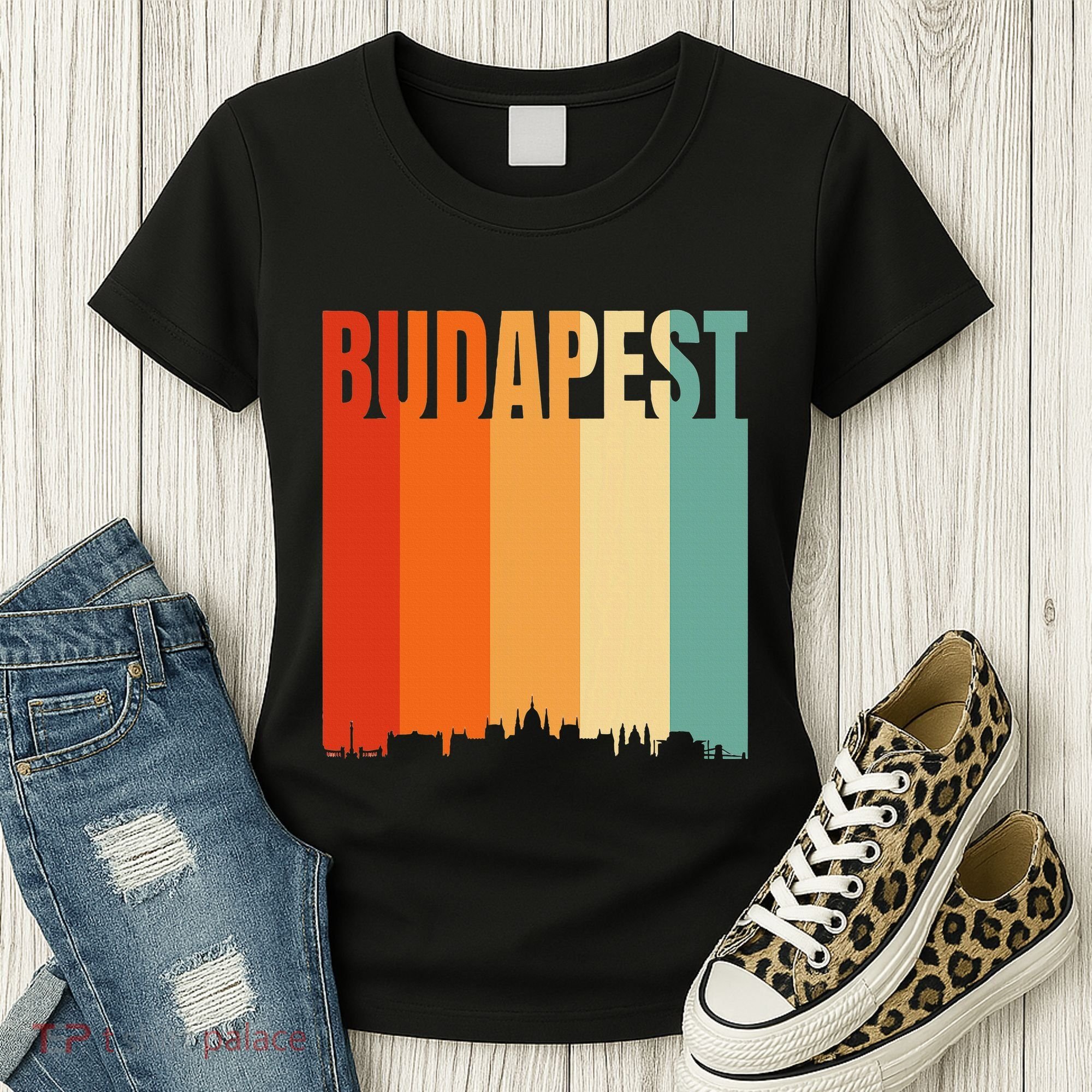 Beauty Of Budapest Women's T-Shirt