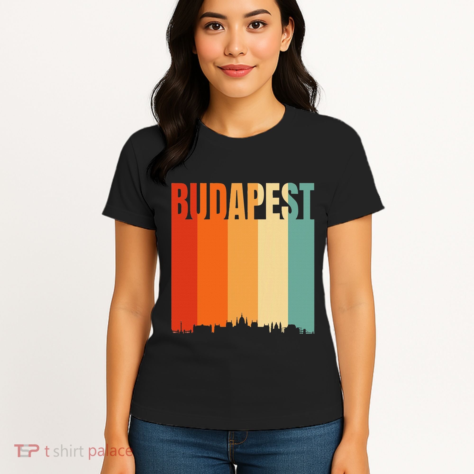 Beauty Of Budapest Women's T-Shirt