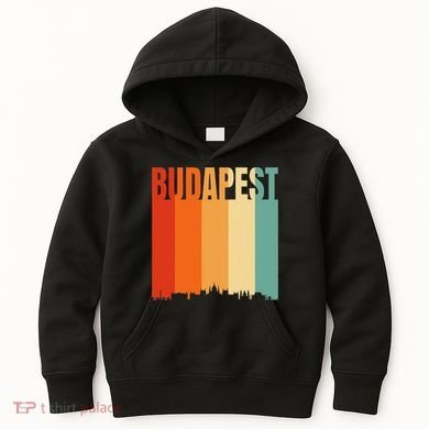 Beauty Of Budapest Kids Hoodie