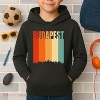 Beauty Of Budapest Kids Hoodie thumb 2