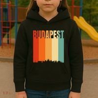 Beauty Of Budapest Kids Hoodie thumb 3