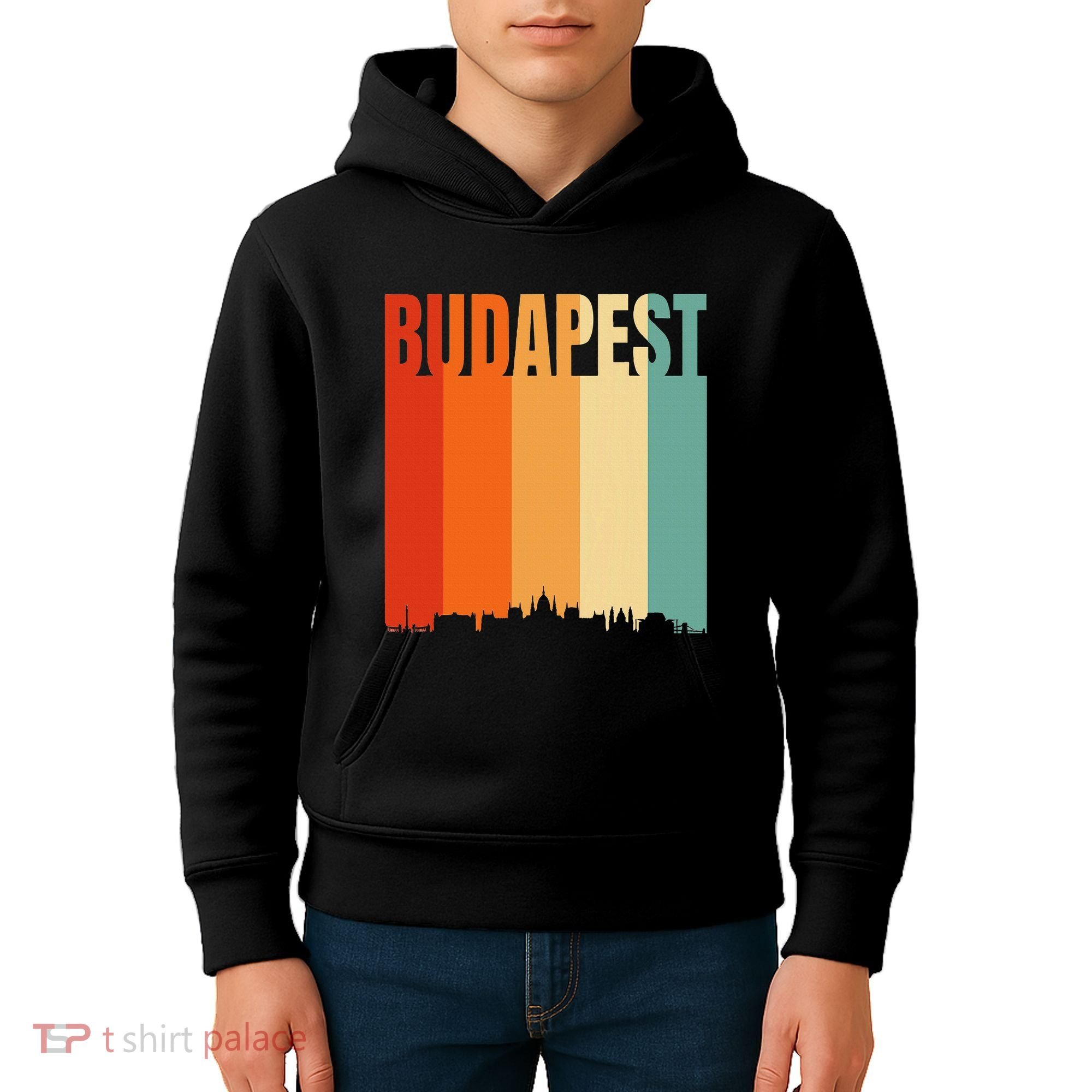 Beauty Of Budapest Kids Hoodie