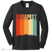 Beauty Of Budapest Kids Long Sleeve Shirt thumb 0