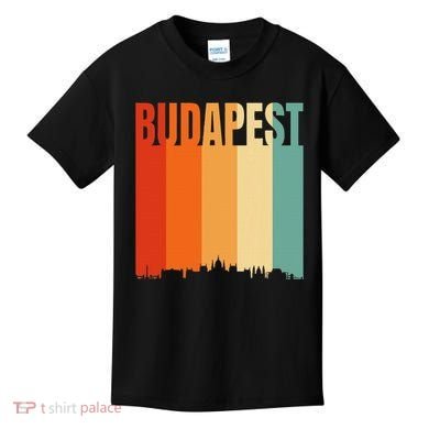 Beauty Of Budapest Kids T-Shirt
