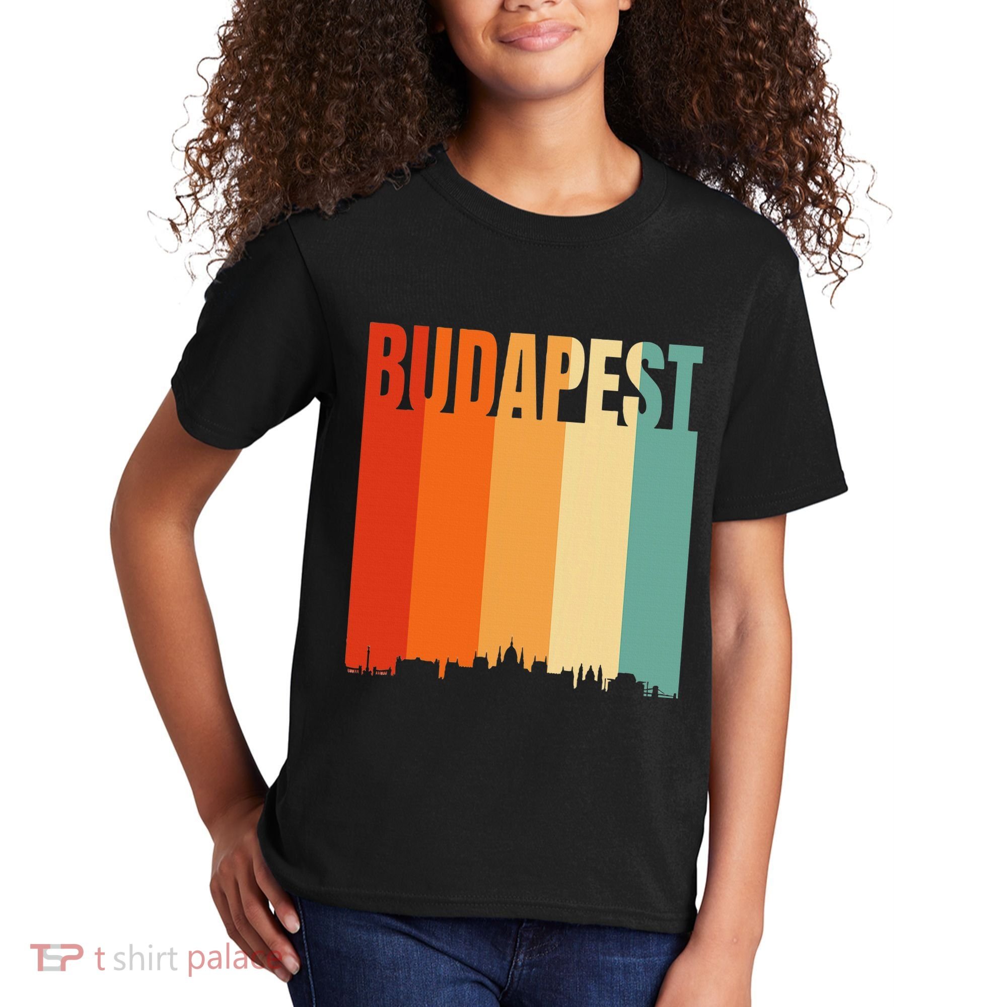 Beauty Of Budapest Kids T-Shirt