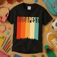 Beauty Of Budapest Kids T-Shirt thumb 3