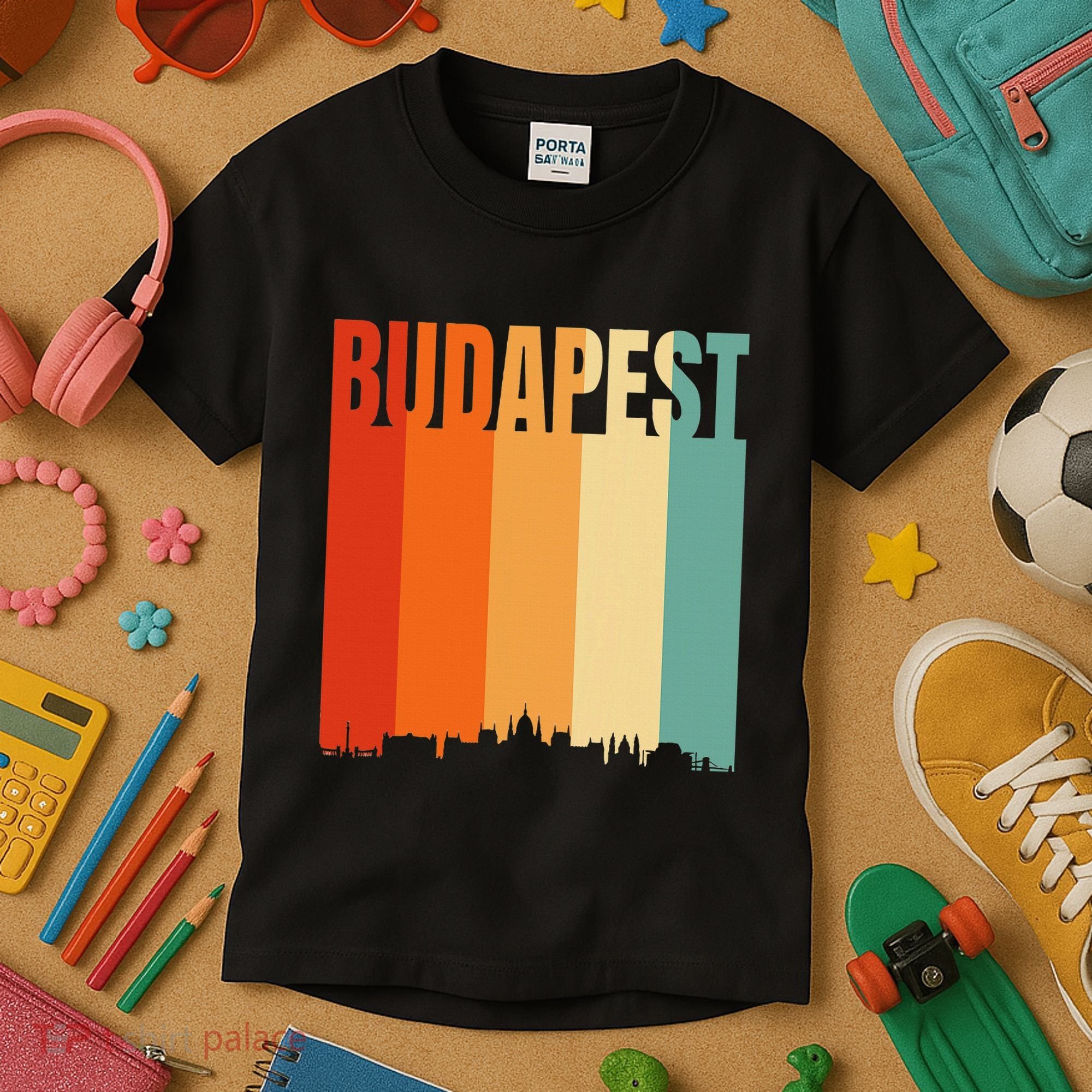 Beauty Of Budapest Kids T-Shirt