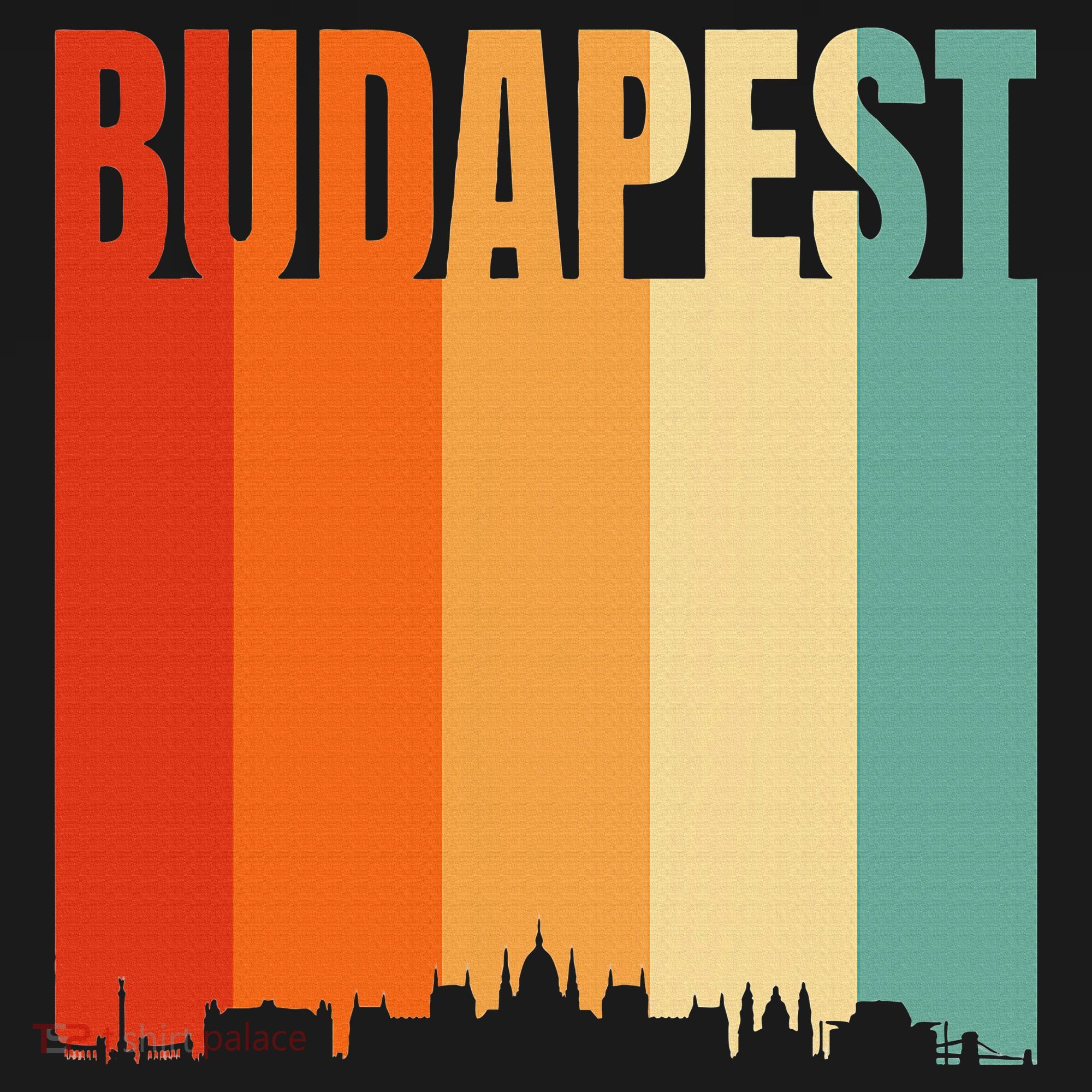 Beauty Of Budapest Kids T-Shirt