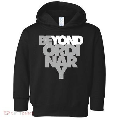 Beyond Ordinary Toddler Hoodie