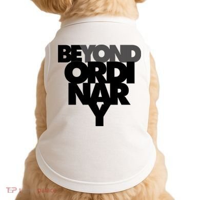 Beyond Ordinary Doggie Tank