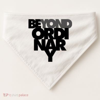 Beyond Ordinary USA-Made Doggie Bandana
