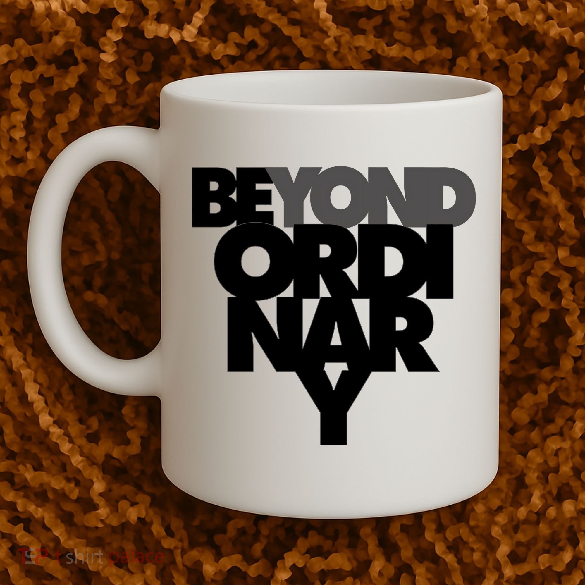 Beyond Ordinary Coffee Mug