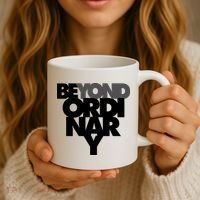 Beyond Ordinary Coffee Mug thumb 3