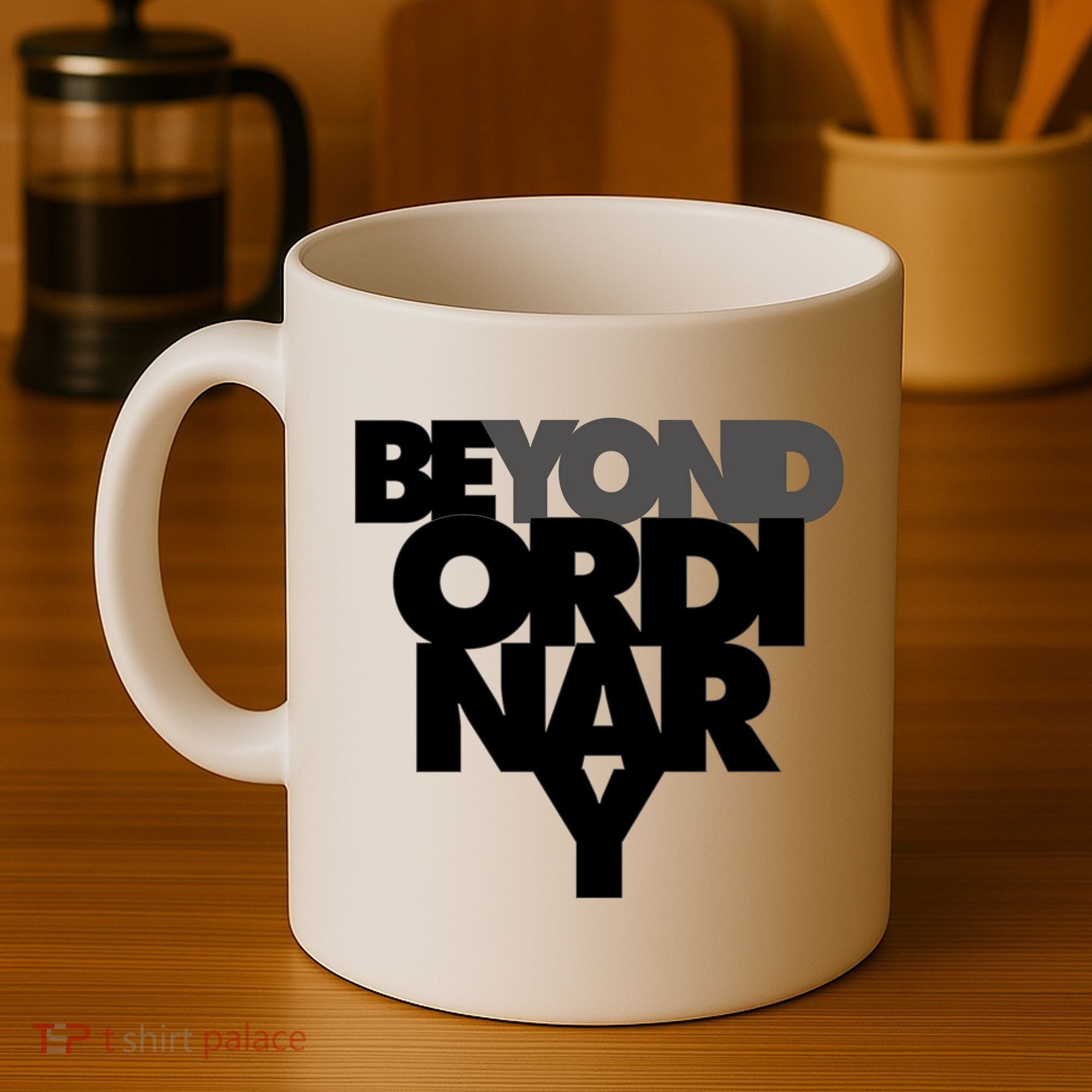 Beyond Ordinary Coffee Mug