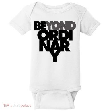 Beyond Ordinary Baby Bodysuit
