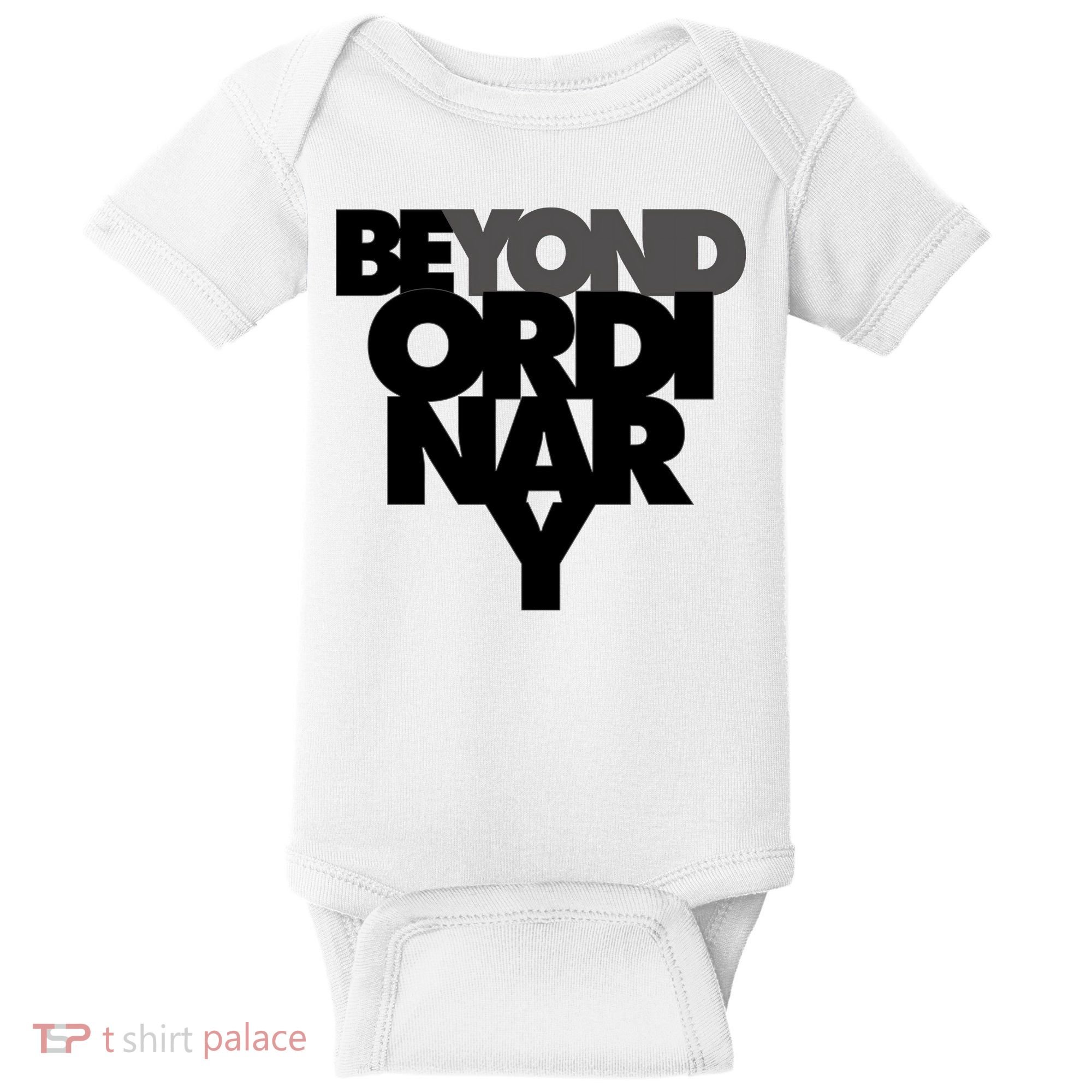 Beyond Ordinary Baby Bodysuit