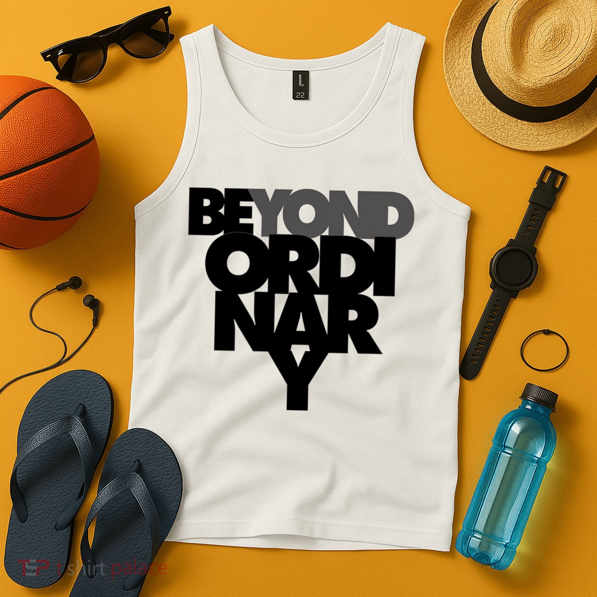 Beyond Ordinary Tank Top