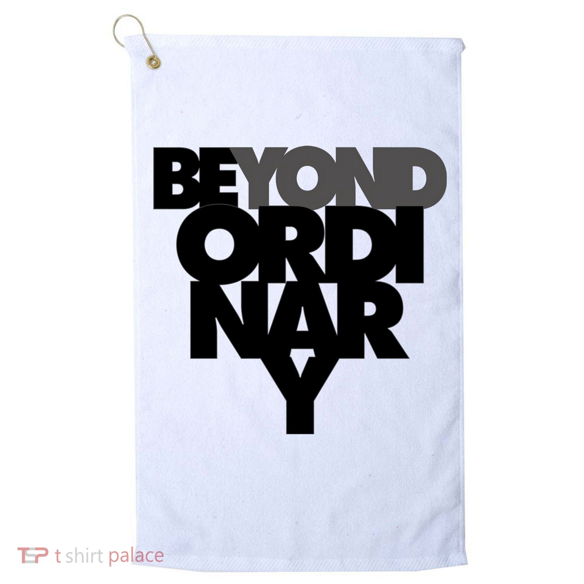 Beyond Ordinary Golf Towel