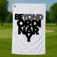 Beyond Ordinary Golf Towel thumb 1