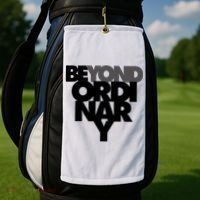 Beyond Ordinary Golf Towel thumb 2
