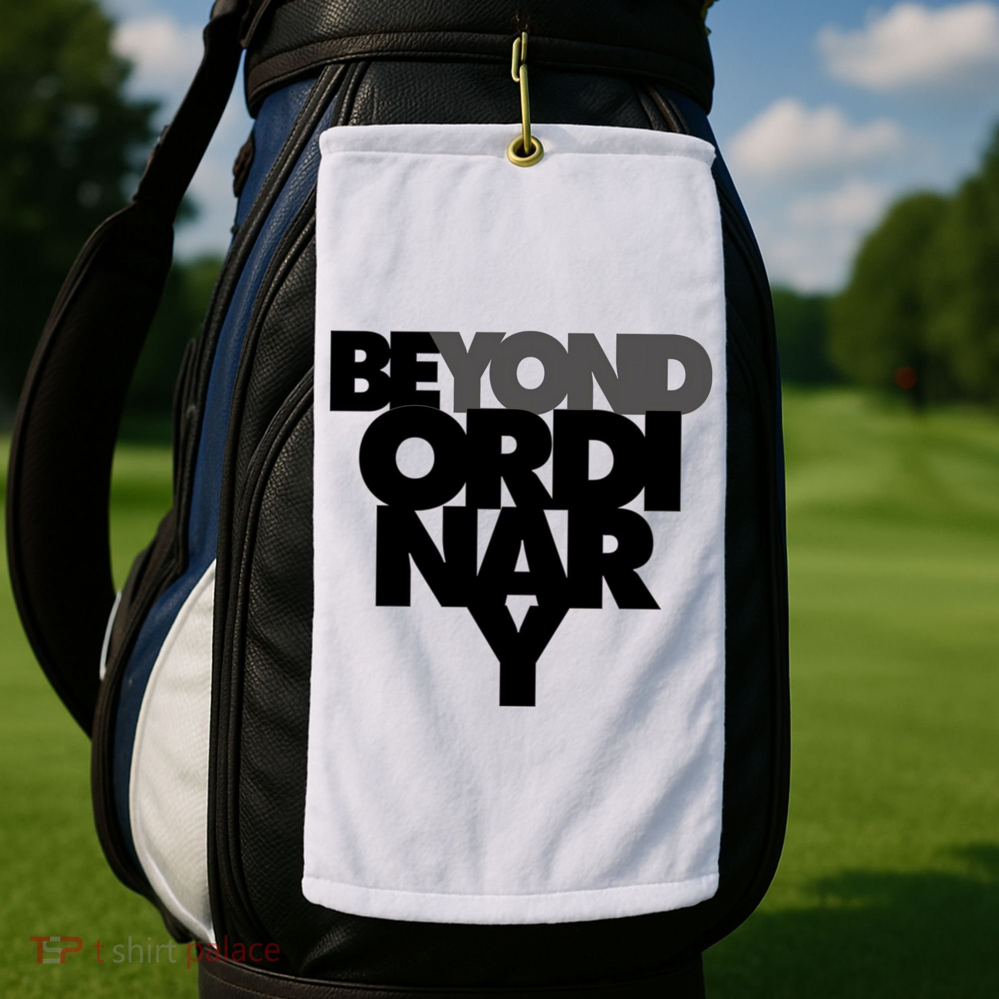 Beyond Ordinary Golf Towel