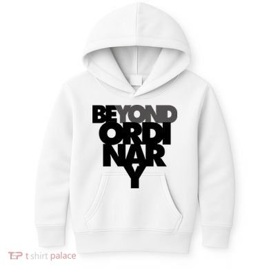 Beyond Ordinary Kids Hoodie