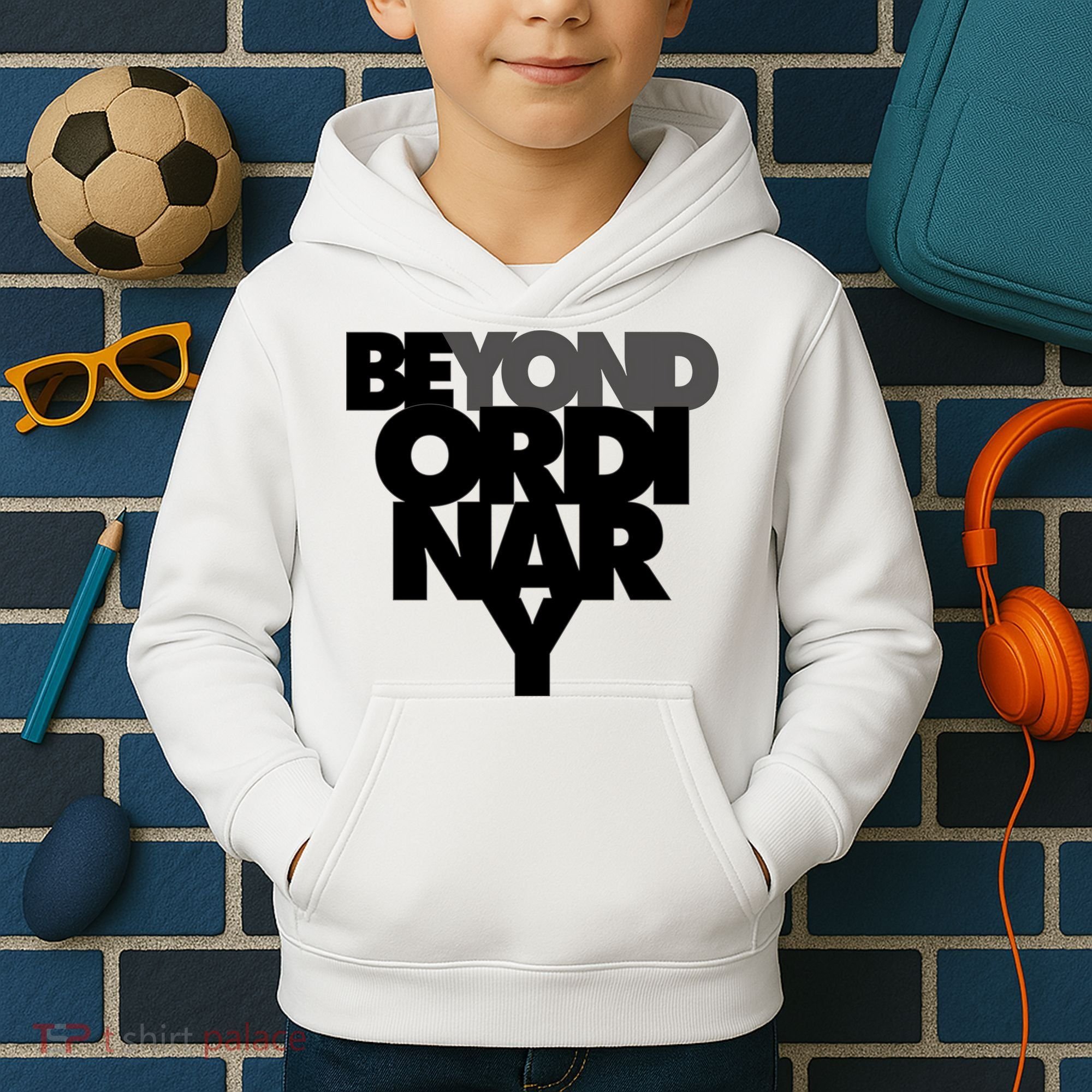 Beyond Ordinary Kids Hoodie