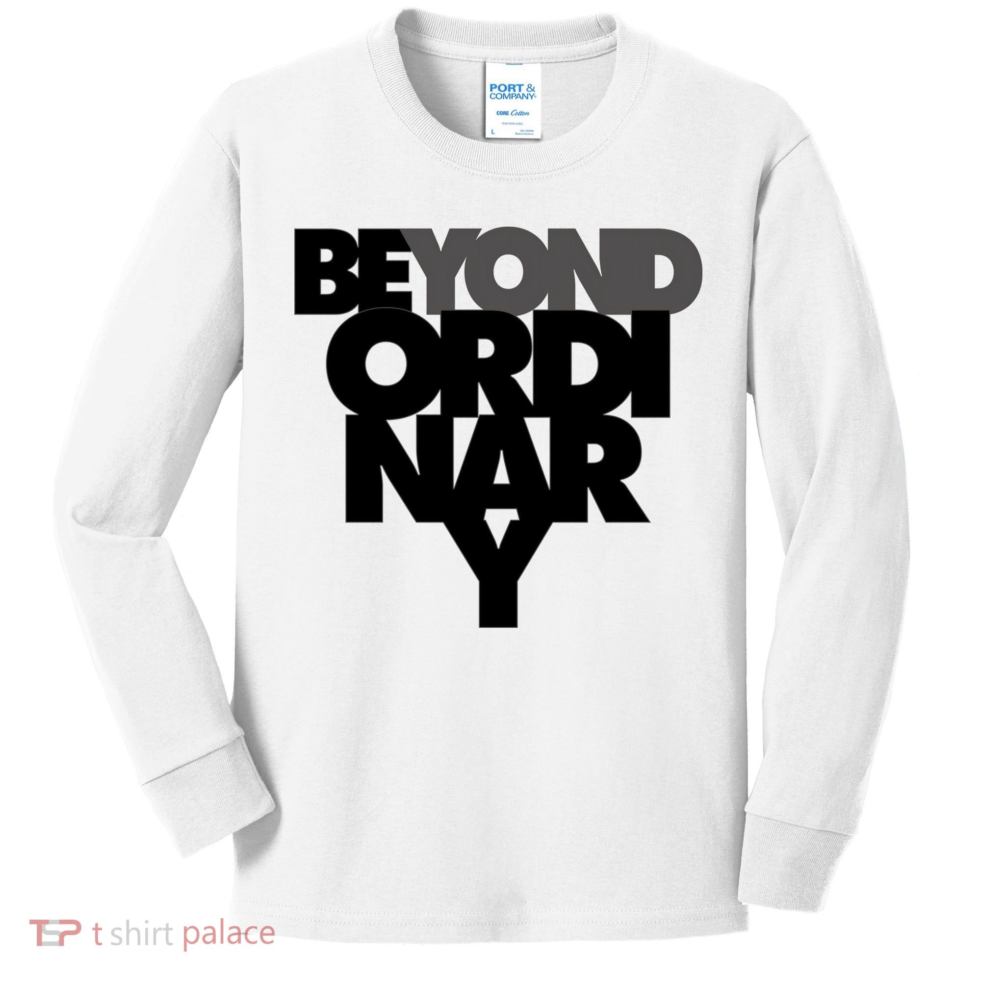 Beyond Ordinary Kids Long Sleeve Shirt