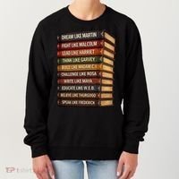 Books Of Black History Women's Sweatshirt thumb 0