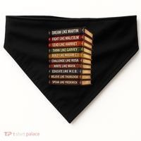 Books Of Black History USA-Made Doggie Bandana thumb 0