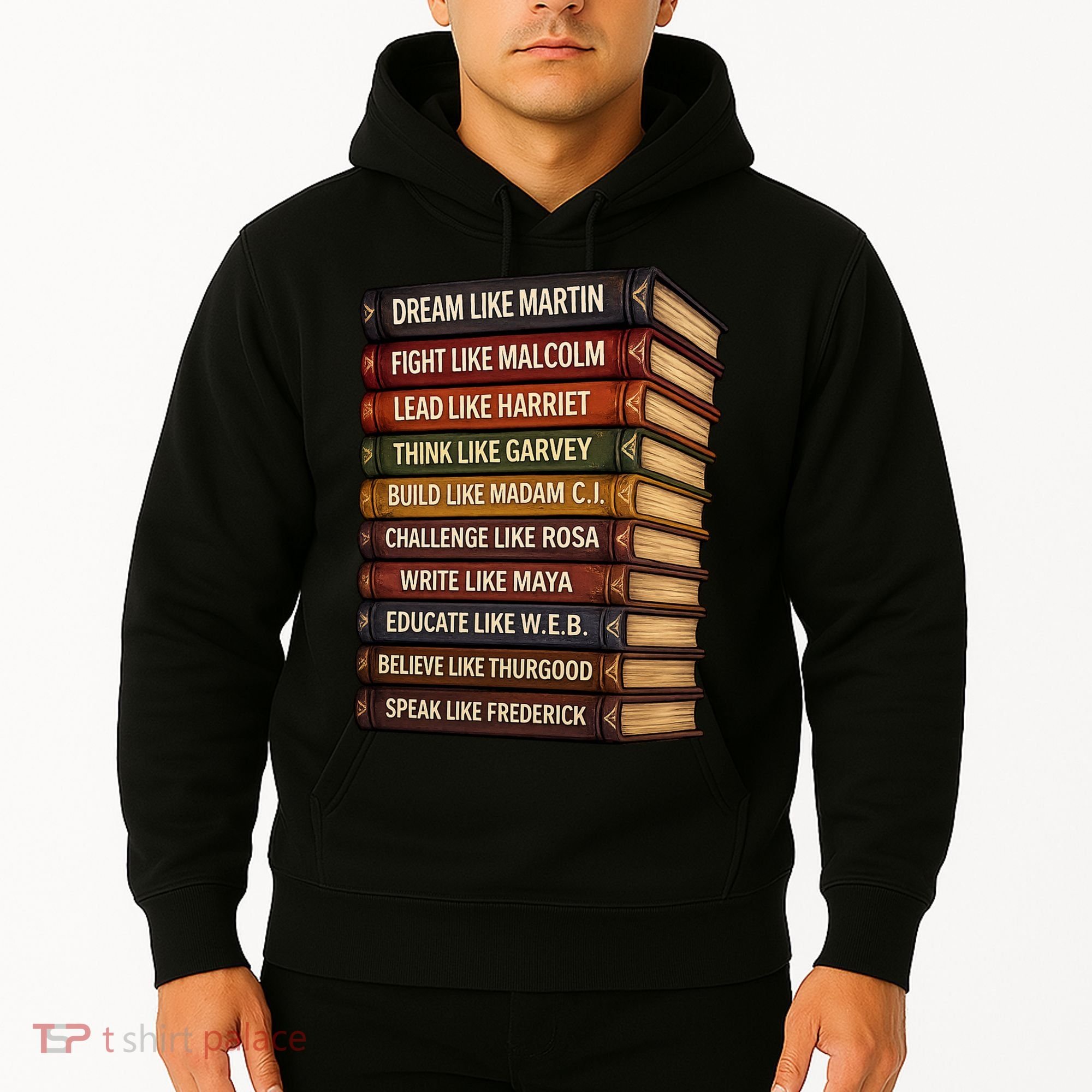 Books Of Black History Hoodie