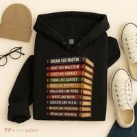 Books Of Black History Hoodie thumb 4