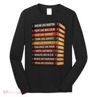 Books Of Black History Long Sleeve Shirt thumb 0
