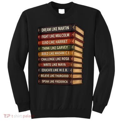 Books Of Black History Sweatshirt