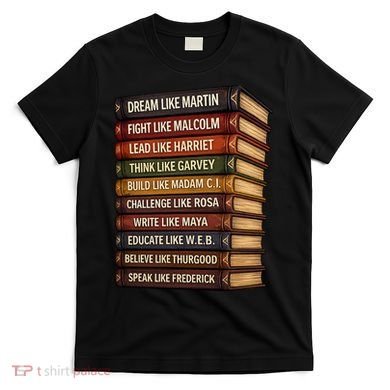 Books Of Black History T-Shirt