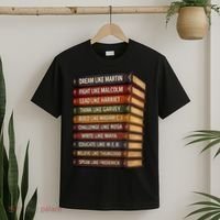 Books Of Black History T-Shirt thumb 2