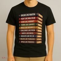 Books Of Black History T-Shirt thumb 3