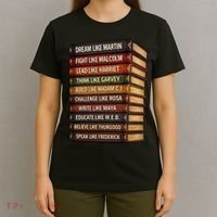 Books Of Black History T-Shirt thumb 4