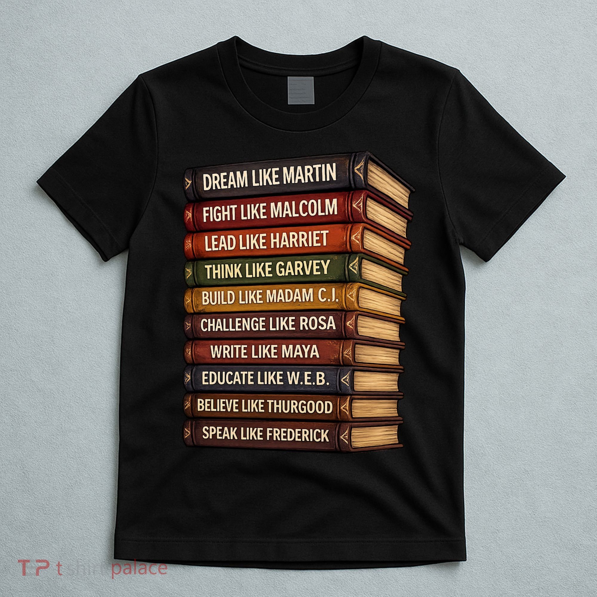Books Of Black History T-Shirt
