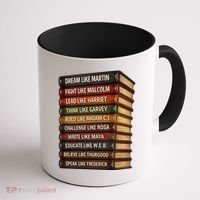 Books Of Black History Coffee Mug thumb 1