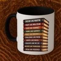 Books Of Black History Coffee Mug thumb 2