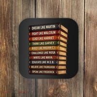 Books Of Black History Coaster thumb 0