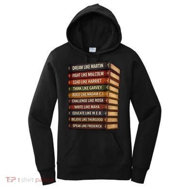 Books Of Black History Women's Hoodie