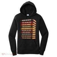 Books Of Black History Women's Hoodie thumb 0