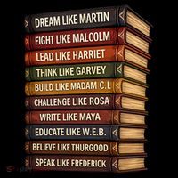 Books Of Black History Ornament thumb 1