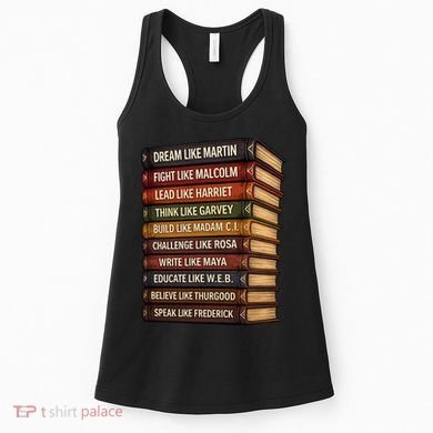Books Of Black History Women's Tank Top